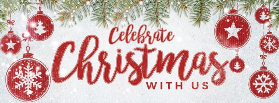 Celebrate Christmas graphic