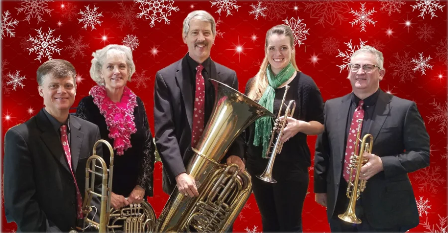 Christmas brass